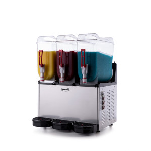 Máquina de granizados Slush Puppie - 3 x 12 L