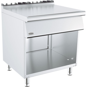 Mueble Bajo de Acero Inoxidable - Serie 700 - L 800 mm - CombiSteel
