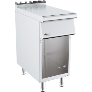 Mueble Bajo Inox - Serie 700 - L 400 mm - CombiSteel