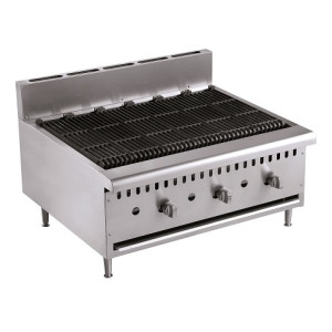 Gas Grill - 915 x 800 mm - CombiSteel