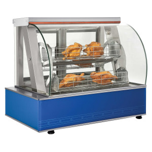 Asador eléctrico de 4 espadas - CombiSteel