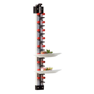 Porta-platos de pared - 9 niveles - CombiSteel