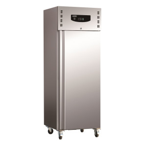 Armario refrigerado negativo de acero inoxidable - estático - 600 L - CombiSteel