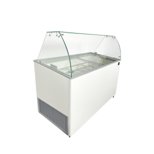 Vitrina de helados - Estática - 10 x 5 L - CombiSteel