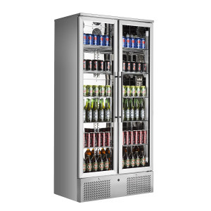 Barra trasera alta de acero inoxidable - 458 L - CombiSteel