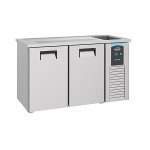 Enfriador de cerveza de 2 puertas - Grifo a la derecha - CombiSteel