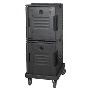 Contenedor isotérmico doble - 2 x 10 GN 1/1 - CombiSteel