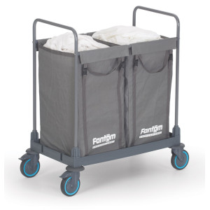 Carro de transporte de ropa - 2 x 125 L - CombiSteel