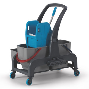 Cubo de lavado con escurridor Procart Jet 721S - CombiSteel