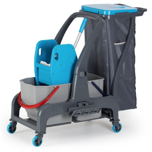 Carro de limpieza Procart Jet 735S - CombiSteel