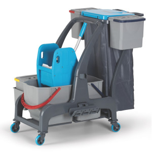 Carro de limpieza Procart Jet 736S - CombiSteel