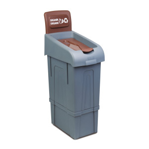 Cubo de reciclaje 80 L - Bio - CombiSteel