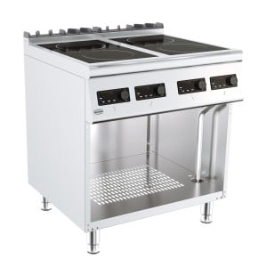 Horno Profesional 700 Eléctrico - 4 Placas de Inducción - CombiSteel