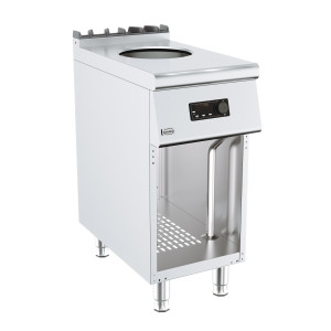 Horno Profesional 700 Eléctrico - Placa de Inducción Wok - CombiSteel
