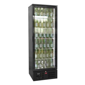 Barra trasera refrigerada negra alta - 293 L - CombiSteel