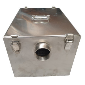 Bandeja de grasa de acero inoxidable - 89 L - CombiSteel