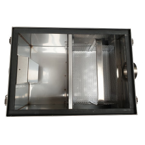 Bandeja de grasa de acero inoxidable - 89 L - CombiSteel