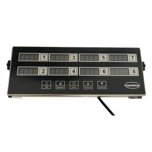 Temporizador de Cocina Digital - 8 Canales - CombiSteel