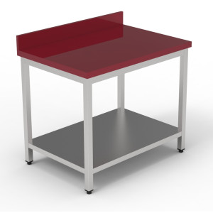 Mesa de corte con estante desmontable - 1200 x 700 - CombiSteel