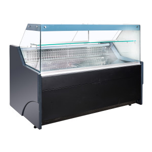 Vitrine Refrigerada Wesley 1.5 Negro 130 L - CombiSteel
