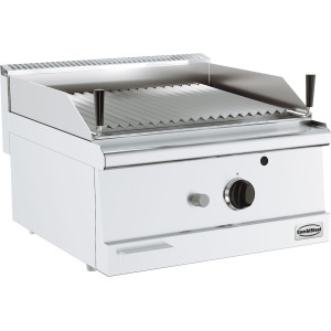 Grill Pierre Gas Horno Combisteel 600x600: Rendimiento y elegancia.