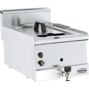Freidora a Gas Cocina 600 - 8 L Combisteel: Rendimiento óptimo para una cocina profesional