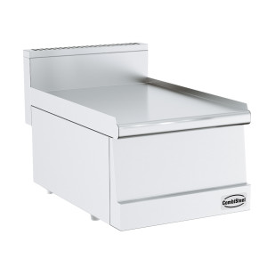 Horno de encimera 600 de acero inoxidable - Combisteel Calidad profesional