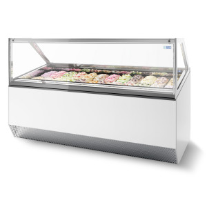 Vitrine a Hielo Millenium - 16 x 5 L CombiSteel - Equipamiento profesional eficiente
