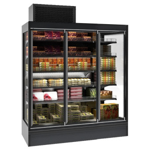 Vitrina Refrigerada Mural Max de 4 Puertas - 8,1 m² - CombiSteel