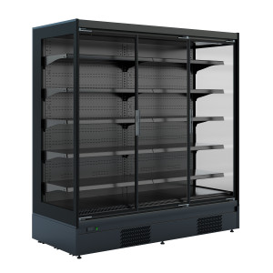 Vitrina Refrigerada Mural Mike con 2 Puertas - 1,98 m² - CombiSteel