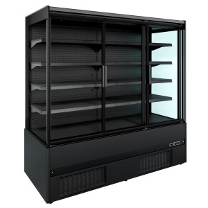 Vitrine Refrigerada Mural Jamie a 3 Puertas - 2,4 m² - CombiSteel