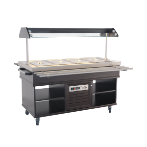 Buffet Caliente - 4 GN 1/1 - CombiSteel
