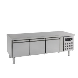 Mesa Refrigerada Positiva GN 1/1 a 3 Puertas - CombiSteel