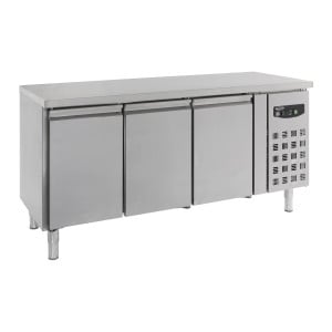 Mesa Refrigerada Positiva GN 1/1 de 3 Puertas - 417 L - CombiSteel