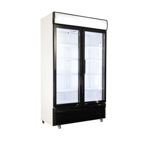 Armario Refrigerado Positivo - 2 Puertas de Vidrio - 780 L - CombiSteel