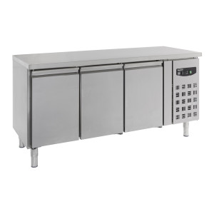 Mesa Refrigerada Positiva de 3 Puertas - 386 L - CombiSteel