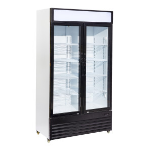 Vitrina Refrigerada para Bebidas 2 Puertas de Vidrio - 750 L - CombiSteel