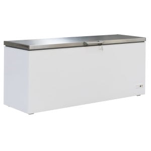 Congelador Arcón con Tapa de Acero Inoxidable - 635 L - CombiSteel