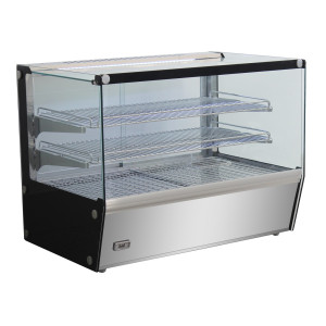 Vitrine Chauffante à Poser - 174 L - CombiSteel
