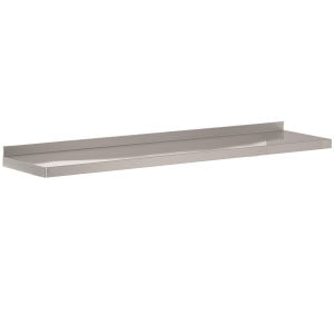 Estante de Pared en Acero Inoxidable - L 1800 x P 300 mm - CombiSteel