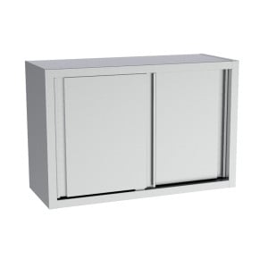 Armario de Pared con Puertas Correderas - L 1200 x P 400 mm - CombiSteel