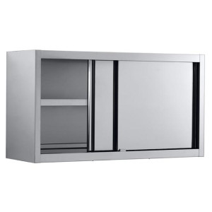 Armario de Pared con Puertas Correderas - L 1600 x P 400 mm - CombiSteel
