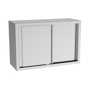 Armario de Pared con Puertas Correderas - L 1800 x P 400 mm - CombiSteel