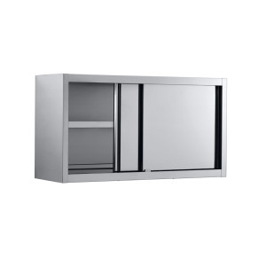 Armario de Pared con Puertas Correderas - L 2000 x P 400 mm - CombiSteel