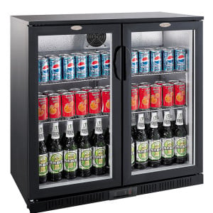 Arrière-Bar Refrigerado con 2 Puertas Batientes - 208 L - CombiSteel