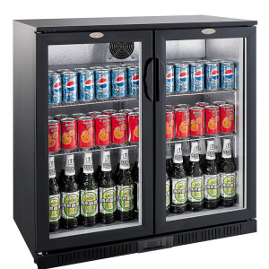Bar Trasero Refrigerado con 2 Puertas Batientes - 198 L - CombiSteel