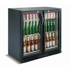 Bar Trasero Refrigerado con 2 Puertas Batientes - 198 L - CombiSteel