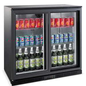 Barra Trasera Refrigerada con 2 Puertas Corredizas - 208 L - CombiSteel