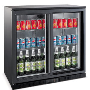 Barra Trasera Refrigerada con 2 Puertas Corredizas - 198 L - CombiSteel