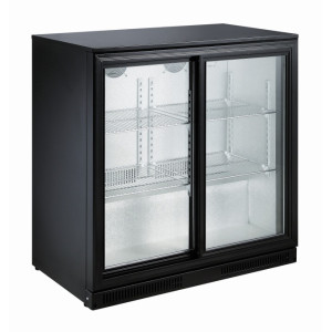 Barra Trasera Refrigerada con 2 Puertas Corredizas - 198 L - CombiSteel